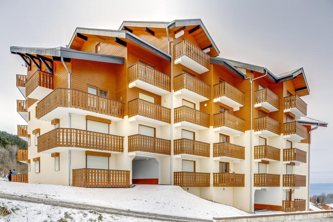 Appartement Cosy Avec Vue Sur Le Lac A Thollon Les Memises 35M² Ngoại thất bức ảnh