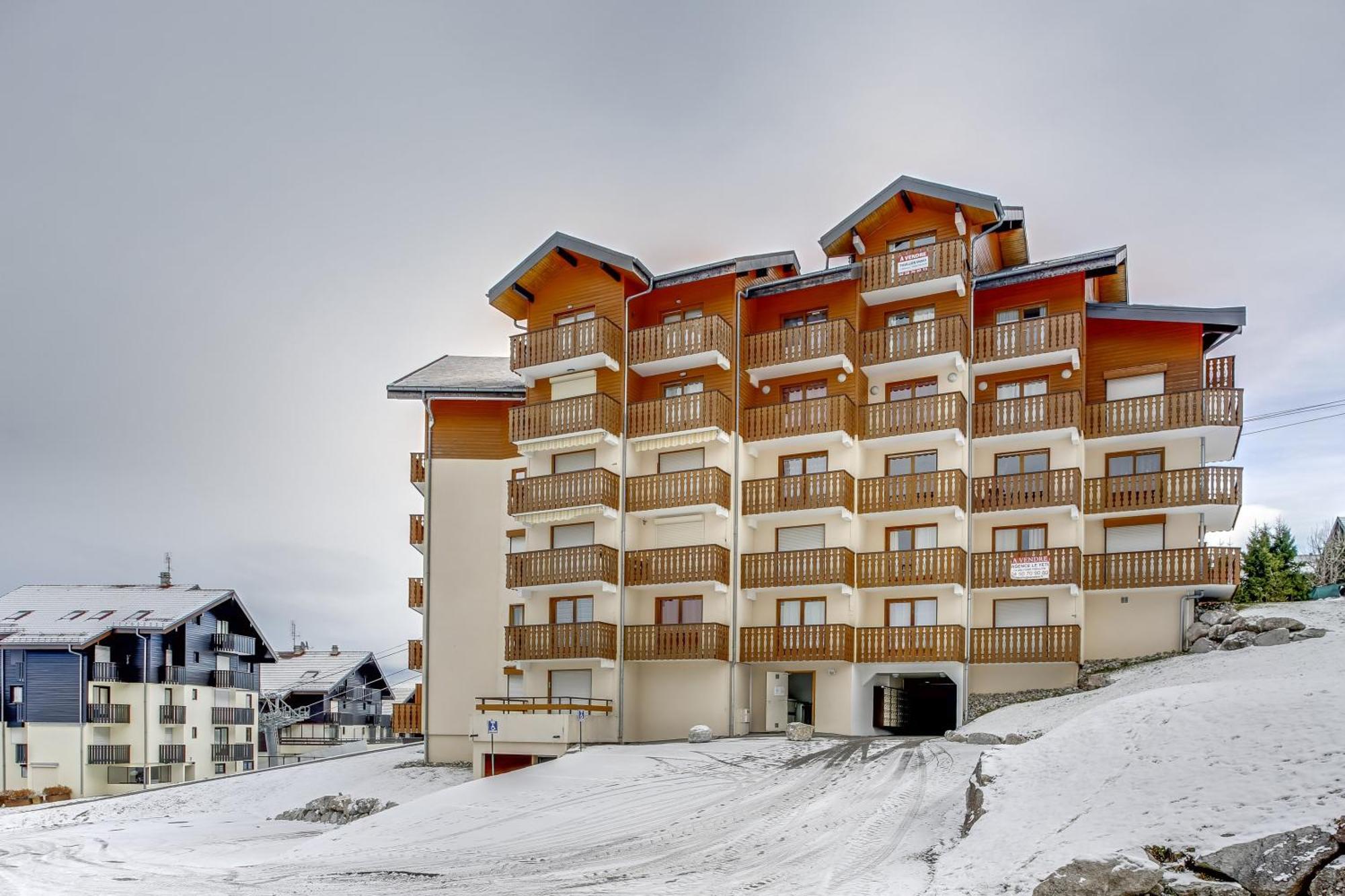 Appartement Cosy Avec Vue Sur Le Lac A Thollon Les Memises 35M² Ngoại thất bức ảnh