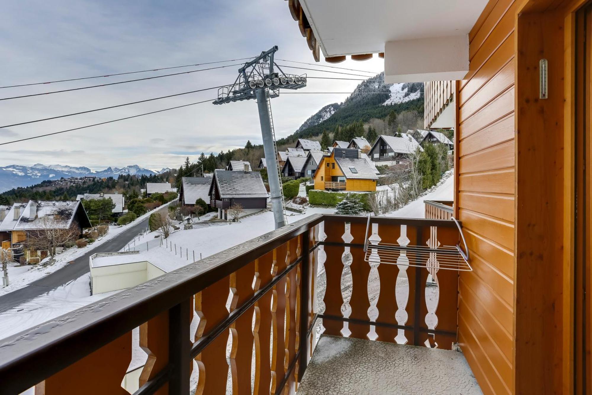 Appartement Cosy Avec Vue Sur Le Lac A Thollon Les Memises 35M² Ngoại thất bức ảnh