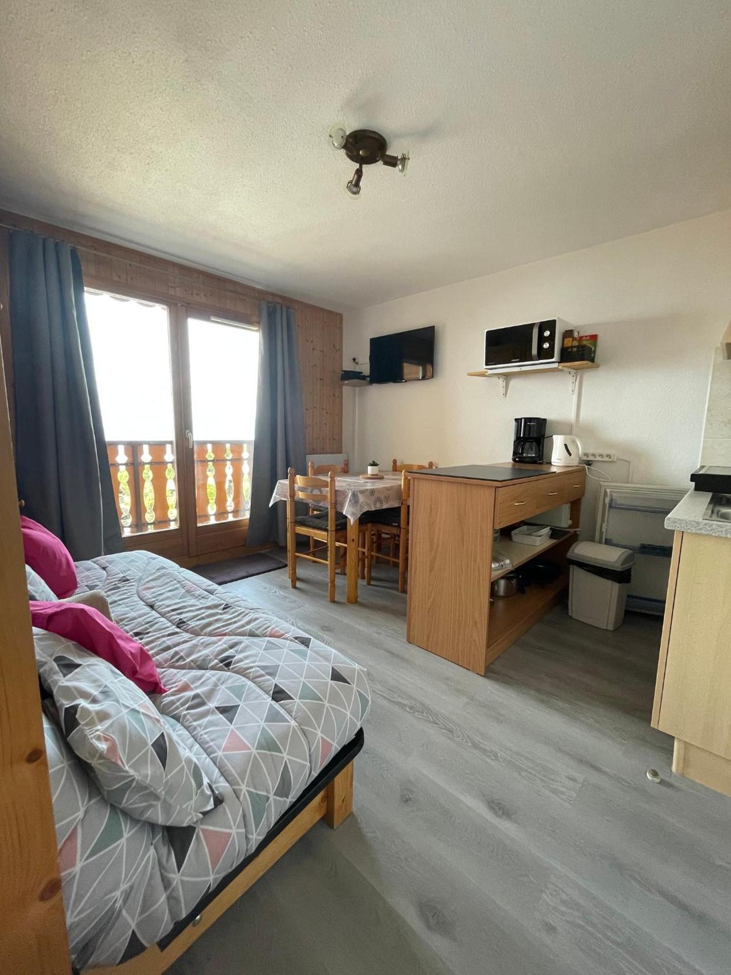 Appartement Cosy Avec Vue Sur Le Lac A Thollon Les Memises 35M² Ngoại thất bức ảnh
